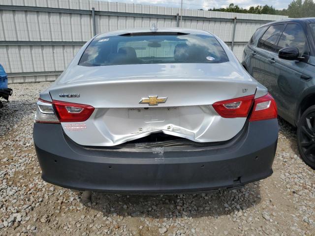 1G1ZD5ST5JF268792 - 2018 CHEVROLET MALIBU LT Srebrny zdjęcie 6
