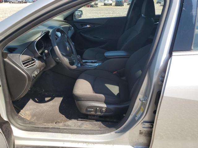 1G1ZD5ST5JF268792 - 2018 CHEVROLET MALIBU LT Srebrny zdjęcie 7