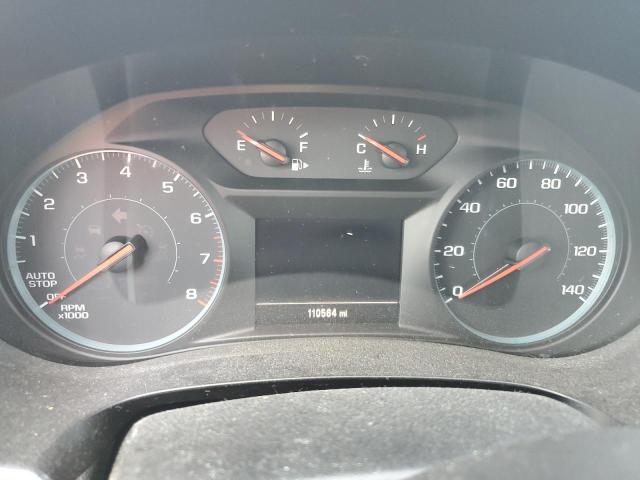 1G1ZD5ST5JF268792 - 2018 CHEVROLET MALIBU LT Srebrny zdjęcie 9