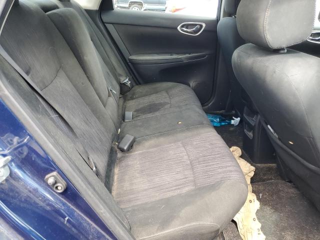 3N1AB7AP6KY318719 - 2019 NISSAN SENTRA S 蓝色 照片 10