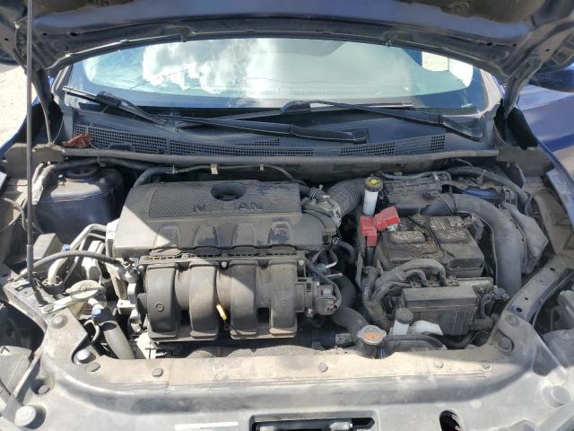 3N1AB7AP6KY318719 - 2019 NISSAN SENTRA S 蓝色 照片 11