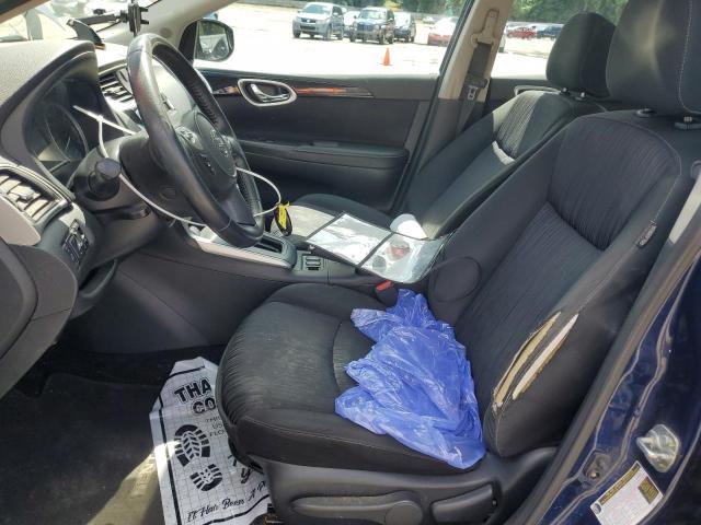 3N1AB7AP6KY318719 - 2019 NISSAN SENTRA S 蓝色 照片 7