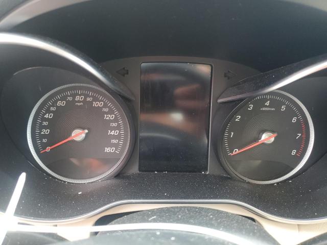 55SWF4KB1GU158310 - 2016 MERCEDES-BENZ C 300 4MATIC SILVER photo 9