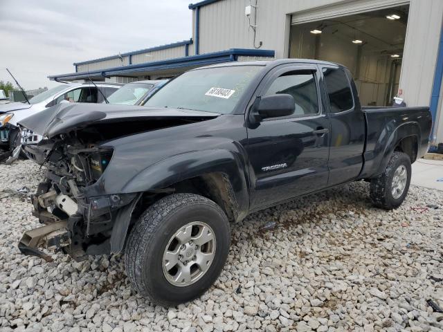 5TEUX42N96Z293886 - 2006 TOYOTA TACOMA ACCESS CAB ნაცრისფერი ფოტო 1