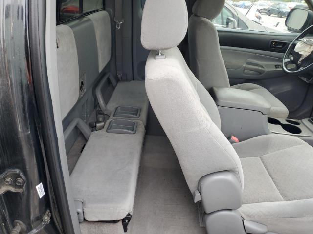5TEUX42N96Z293886 - 2006 TOYOTA TACOMA ACCESS CAB ნაცრისფერი ფოტო 10