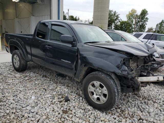 5TEUX42N96Z293886 - 2006 TOYOTA TACOMA ACCESS CAB ნაცრისფერი ფოტო 4
