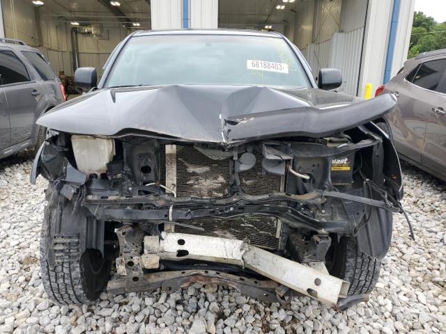 5TEUX42N96Z293886 - 2006 TOYOTA TACOMA ACCESS CAB ნაცრისფერი ფოტო 5