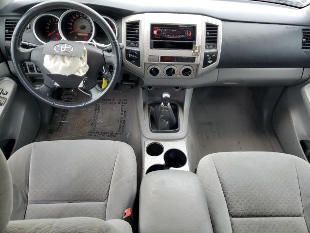 5TEUX42N96Z293886 - 2006 TOYOTA TACOMA ACCESS CAB ნაცრისფერი ფოტო 8