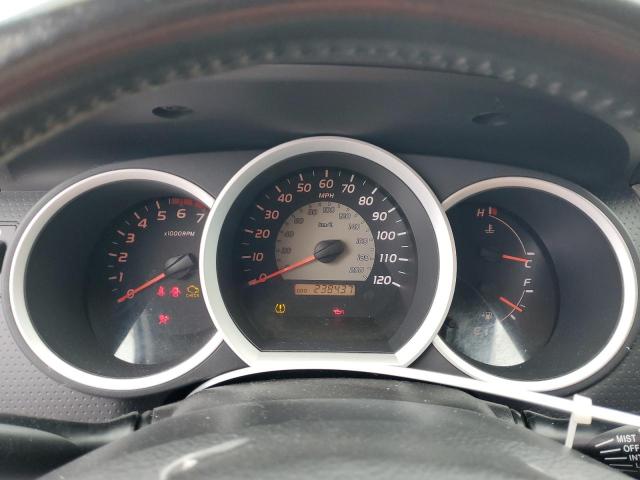 5TEUX42N96Z293886 - 2006 TOYOTA TACOMA ACCESS CAB ნაცრისფერი ფოტო 9