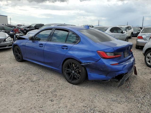 3MW5U7J06L8B36769 - 2020 BMW M340I BLUE photo 2