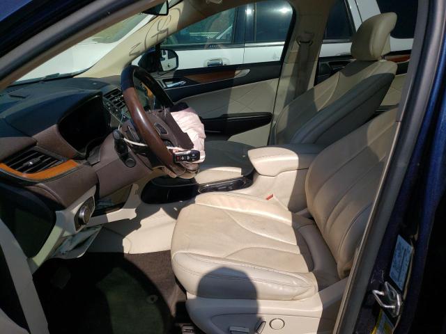 5LMTJ3DH1GUJ14726 - 2016 LINCOLN MKC RESERVE Қара фото 7