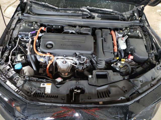 1HGCY2F50RA015630 - 2024 HONDA ACCORD HYBRID SPORT BLACK photo 11