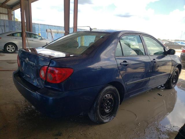 1NXBR32E68Z018866 - 2008 TOYOTA COROLLA CE BLUE photo 3