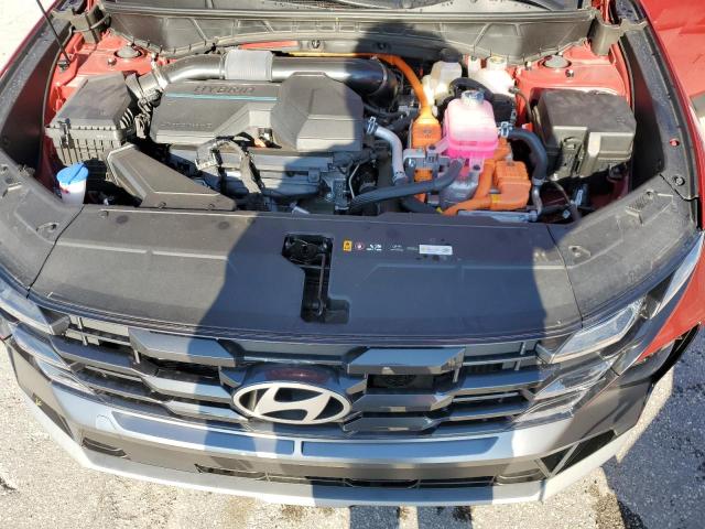KM8JCDD17SU248338 - 2025 HYUNDAI TUCSON SEL CONVENIENCE RED photo 12