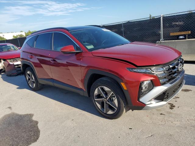 KM8JCDD17SU248338 - 2025 HYUNDAI TUCSON SEL CONVENIENCE RED photo 4
