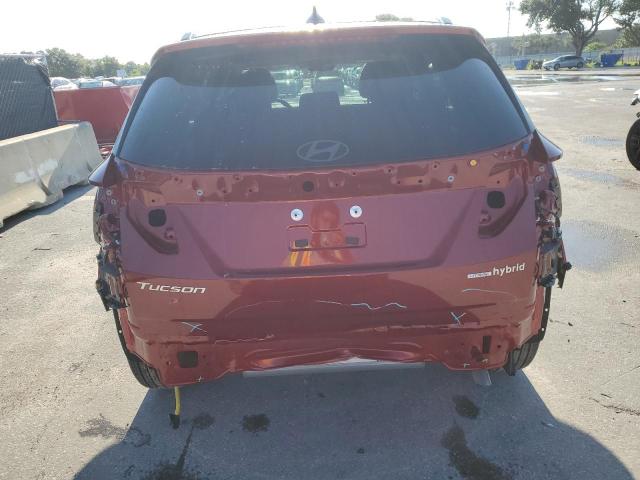 KM8JCDD17SU248338 - 2025 HYUNDAI TUCSON SEL CONVENIENCE RED photo 6