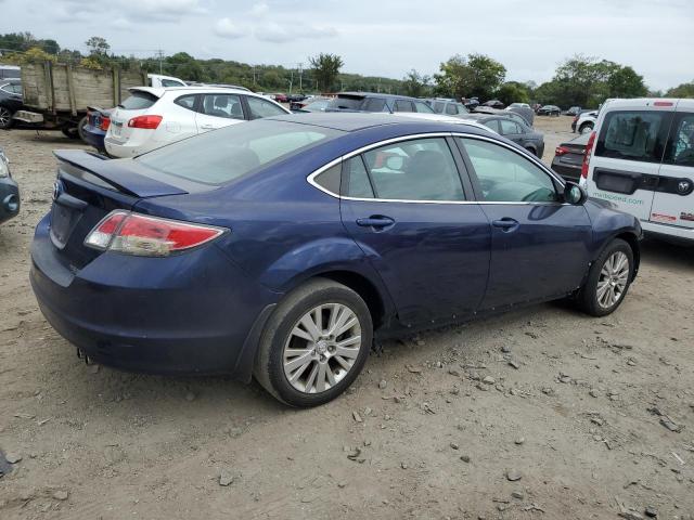 1YVHZ8CH8A5M00704 - 2010 MAZDA 6 I BLUE photo 3