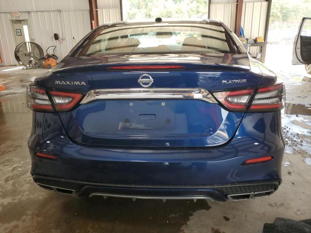 1N4AA6AV2KC367732 - 2019 NISSAN MAXIMA S BLUE photo 6