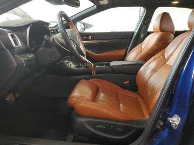 1N4AA6AV2KC367732 - 2019 NISSAN MAXIMA S BLUE photo 7
