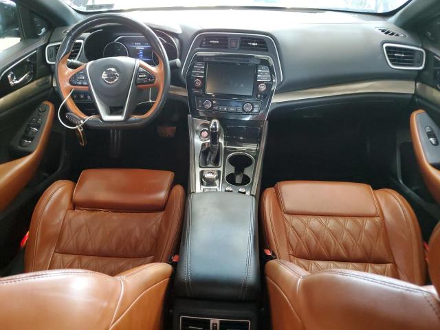 1N4AA6AV2KC367732 - 2019 NISSAN MAXIMA S BLUE photo 8