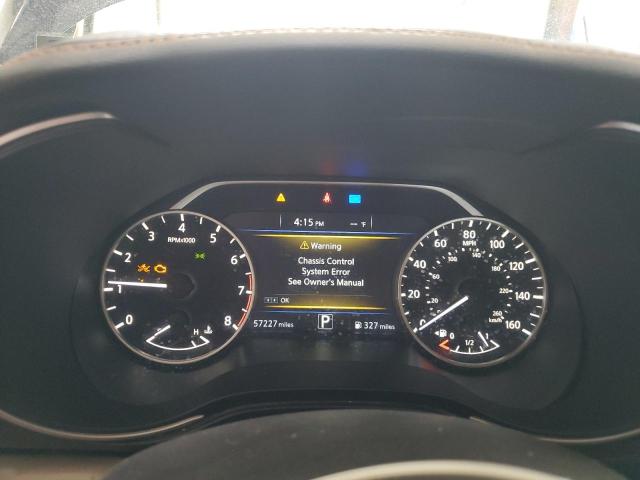 1N4AA6AV2KC367732 - 2019 NISSAN MAXIMA S BLUE photo 9