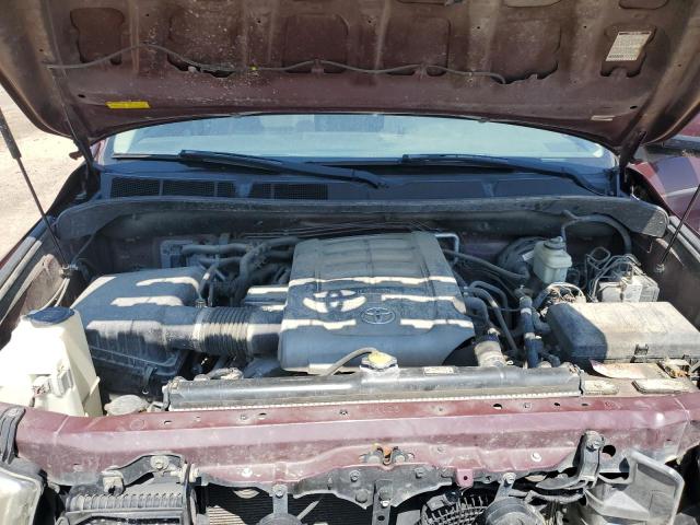 5TDBY64A28S007757 - 2008 TOYOTA SEQUOIA SR5 勃艮第红 照片 12