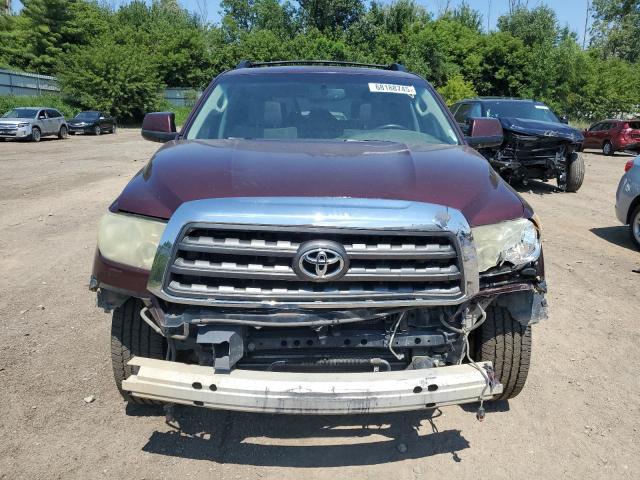 5TDBY64A28S007757 - 2008 TOYOTA SEQUOIA SR5 勃艮第红 照片 5