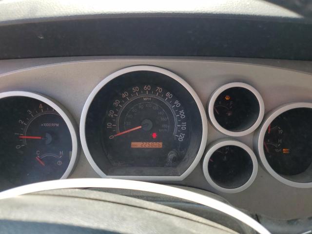 5TDBY64A28S007757 - 2008 TOYOTA SEQUOIA SR5 勃艮第红 照片 9