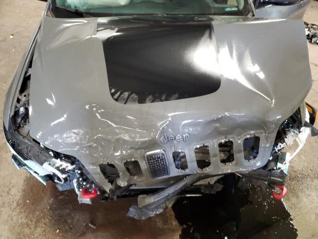 1C4PJMBX1KD431956 - 2019 JEEP CHEROKEE TRAILHAWK 灰色 照片 12