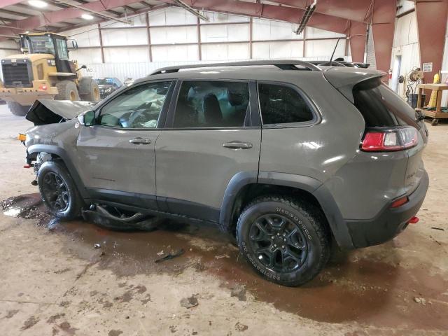 1C4PJMBX1KD431956 - 2019 JEEP CHEROKEE TRAILHAWK GRAY photo 2