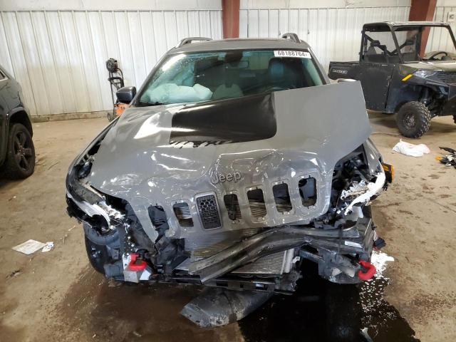1C4PJMBX1KD431956 - 2019 JEEP CHEROKEE TRAILHAWK 灰色 照片 5