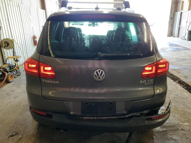 WVGBV3AX0DW618148 - 2013 VOLKSWAGEN TIGUAN S GRAY photo 6