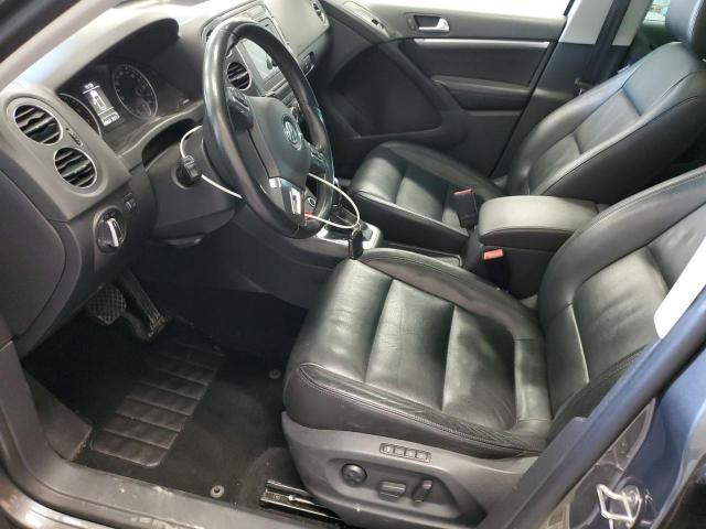 WVGBV3AX0DW618148 - 2013 VOLKSWAGEN TIGUAN S GRAY photo 7