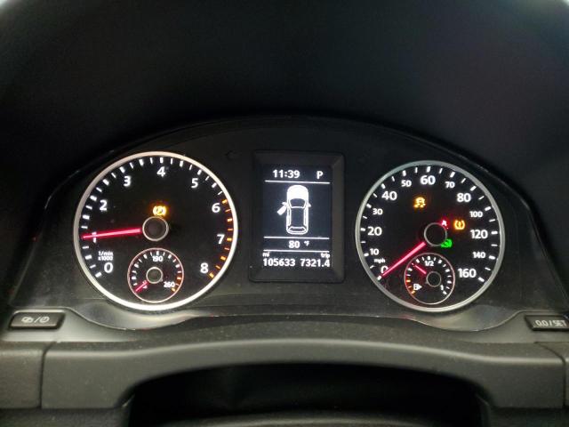 WVGBV3AX0DW618148 - 2013 VOLKSWAGEN TIGUAN S GRAY photo 9
