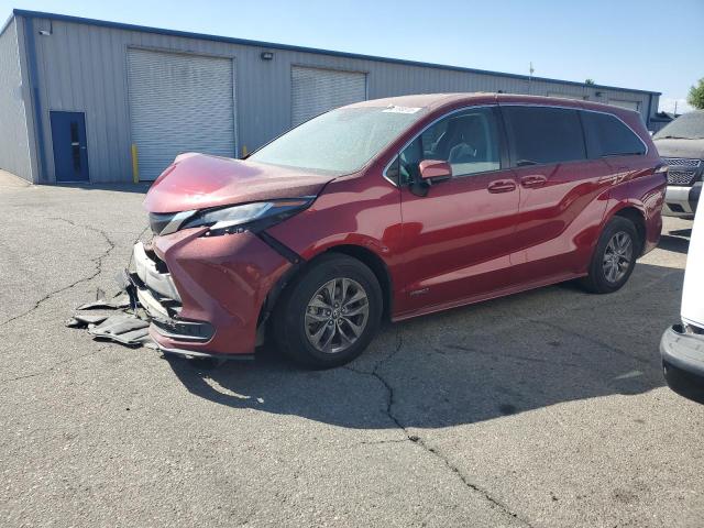 2021 TOYOTA SIENNA LE, 