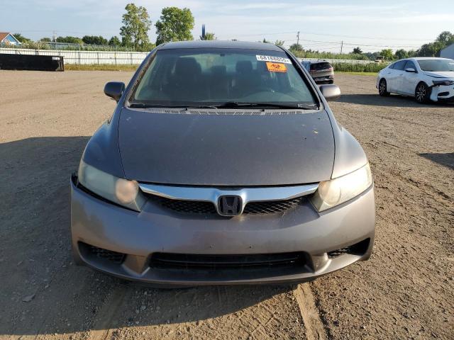 19XFA16619E033991 - 2009 HONDA CIVIC LX-S 灰色 照片 5