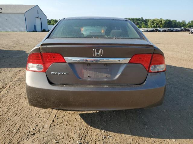 19XFA16619E033991 - 2009 HONDA CIVIC LX-S 灰色 照片 6