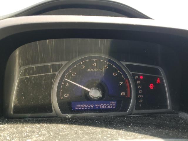 19XFA16619E033991 - 2009 HONDA CIVIC LX-S 灰色 照片 9