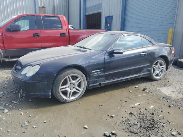 WDBSK71F67F132040 - 2007 MERCEDES-BENZ SL 550 BLUE photo 1