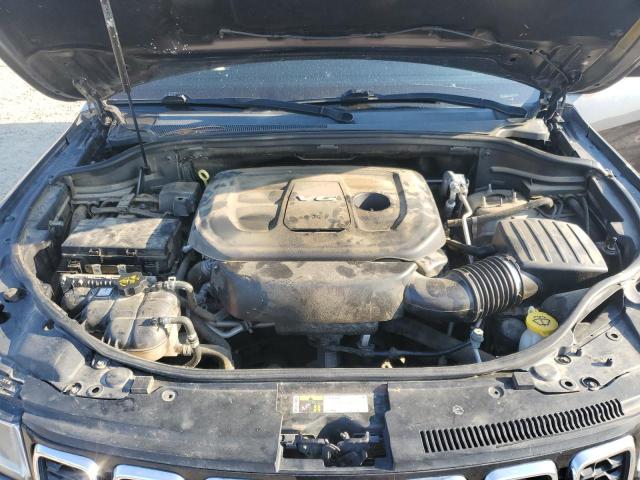 1C4RJEBG4KC656148 - 2019 JEEP GRAND CHER LIMITED Մոխրագույն լուսանկար 12