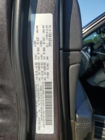 1C4RJEBG4KC656148 - 2019 JEEP GRAND CHER LIMITED Մոխրագույն լուսանկար 14