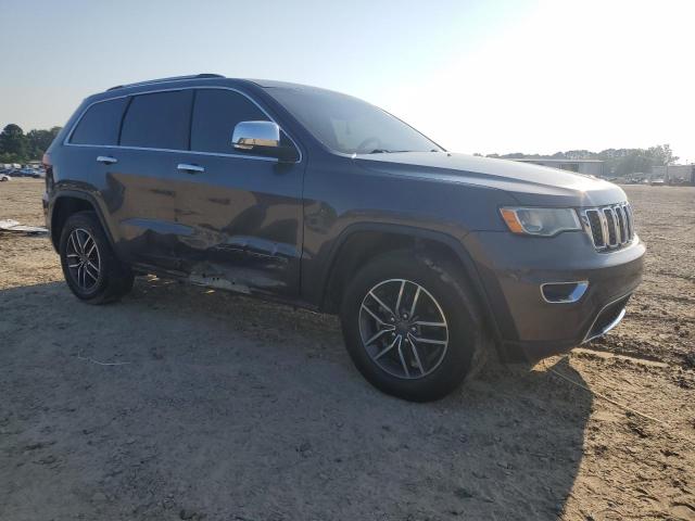 1C4RJEBG4KC656148 - 2019 JEEP GRAND CHER LIMITED Մոխրագույն լուսանկար 4