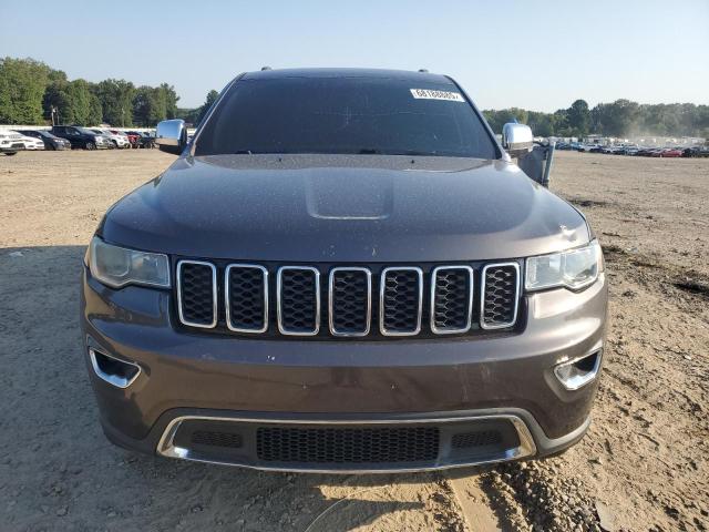 1C4RJEBG4KC656148 - 2019 JEEP GRAND CHER LIMITED Մոխրագույն լուսանկար 5