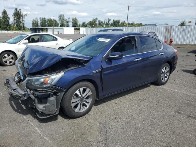 2013 HONDA ACCORD LX, 