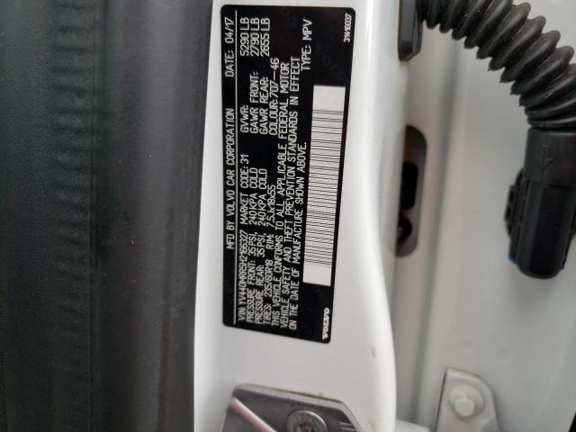 YV440MRR5H2166327 - 2017 VOLVO XC60 T5 DYNAMIC თეთრი ფოტო 13