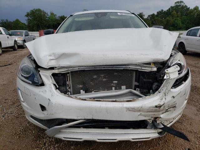 YV440MRR5H2166327 - 2017 VOLVO XC60 T5 DYNAMIC თეთრი ფოტო 5