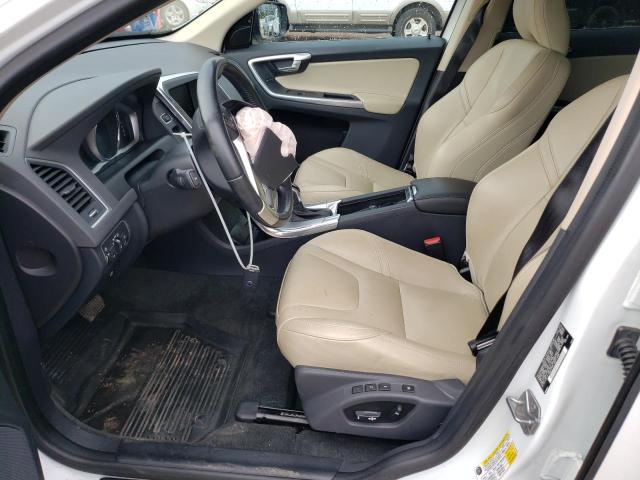 YV440MRR5H2166327 - 2017 VOLVO XC60 T5 DYNAMIC თეთრი ფოტო 7