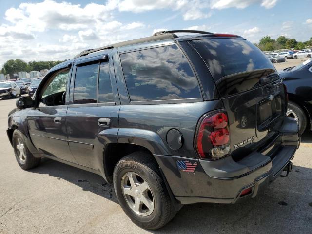 1GNDS13S362212295 - 2006 CHEVROLET TRAILBLAZE LS CHARCOAL photo 2