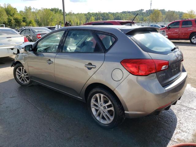 KNAFU5A25B5396487 - 2011 KIA FORTE EX GRAY photo 2