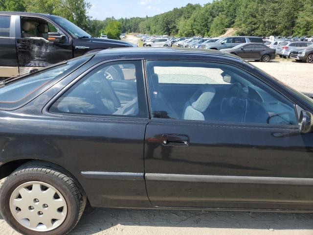 JH4DA9359LS057265 - 1990 ACURA INTEGRA LS BLACK photo 10